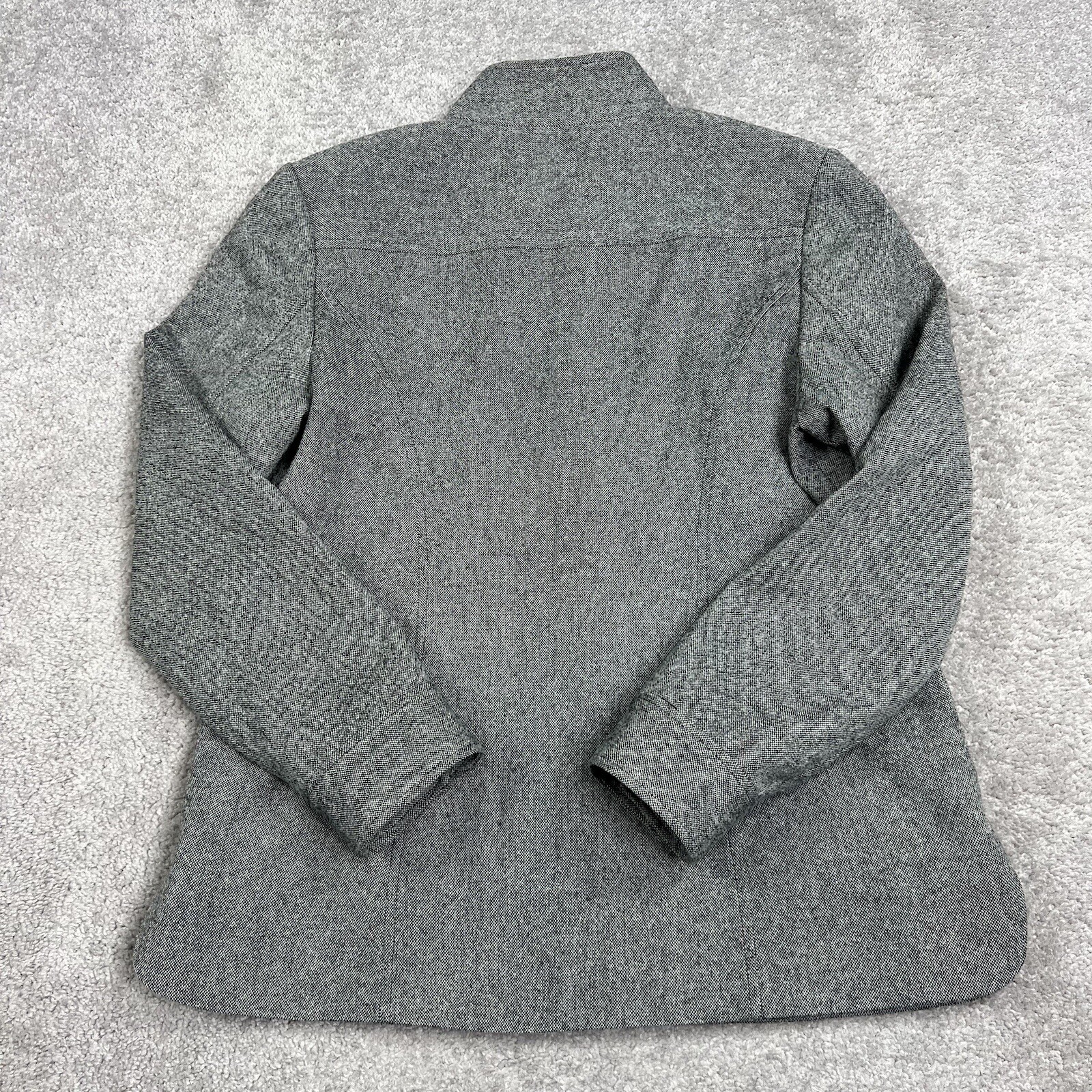 Pendleton Jacket Women’s Size 12 Virgin Wool & La… - image 8