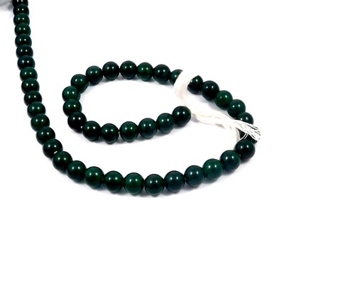 100% naturale verde avventurina 6 mm perline filo 13 pollici lotto all'ingros... - Foto 11 di 12