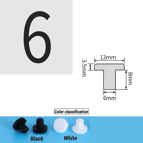 Rubber Grommet Firewall Wire Gasket Solid Hole Plug Assortment Ø 3-15 mm - Picture 9 of 25