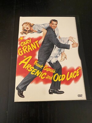 Frank Capra's Arsenic and Old Lace DVD 12569502529
