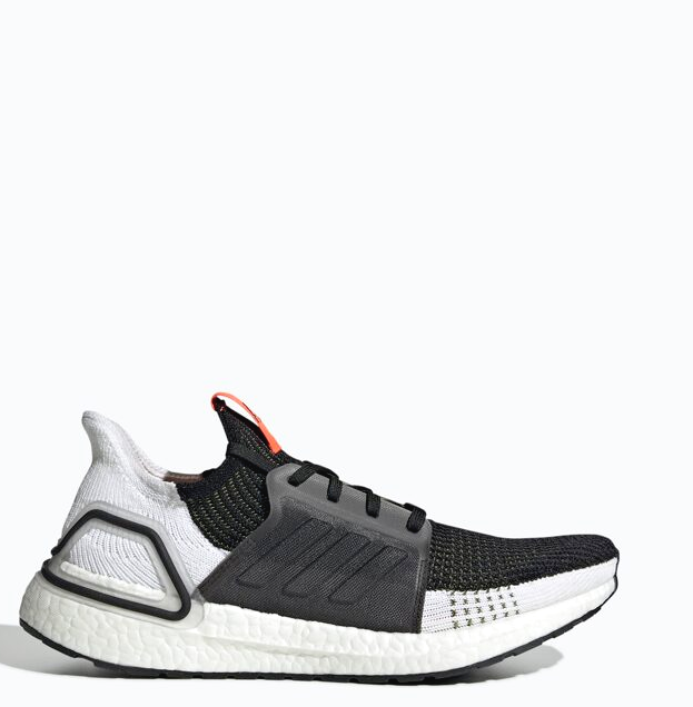 ultra boost tech olive  core black  solar red