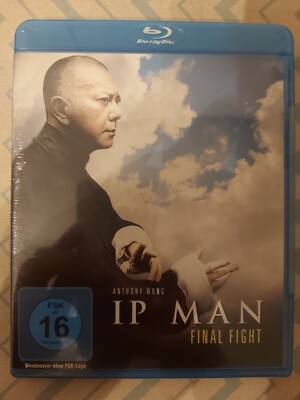 IP MAN - FINAL FIGHT - Blu-ray - Anthony Wong NEU OVP.