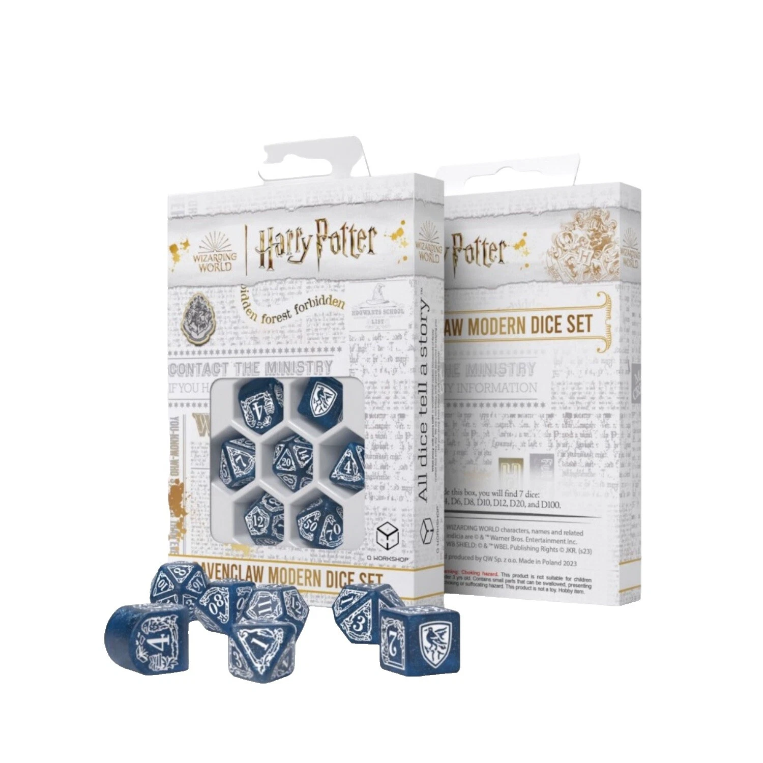 Harry Potter Game Dices