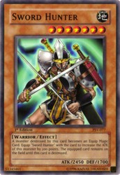 Sword Hunter PSV-077 1st Edition Common Yu-Gi-Oh!
