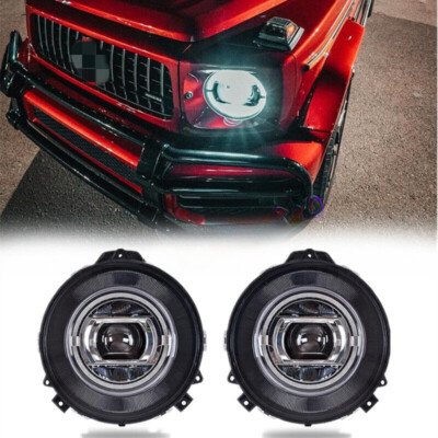 2009-2018 For Mercedes Benz W463 G-Wagon G63 G550 Upgrade LED Front Headlights