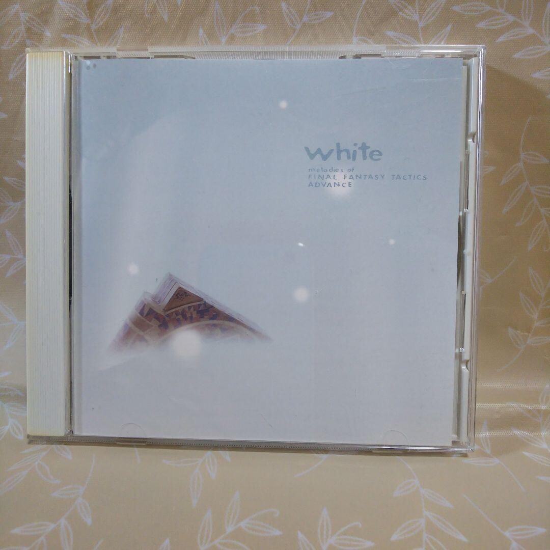 FINAL FANTASY TACTICS FFT SOUNDTRACK CD Whiteâ€White melodies of