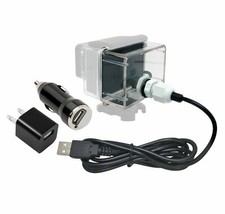 AC/DC Adapter Battery Eliminator Power for GoPro HD HERO3 HERO4 STANDARD HOUSING