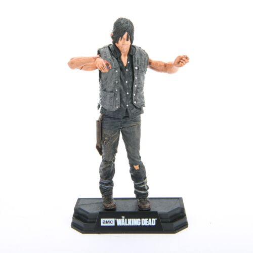 AMC TV Serie The Walking Dead Daryl Dixon mit Armbrust 7" Actionfigur Spielzeug NEU - Bild 12 von 12