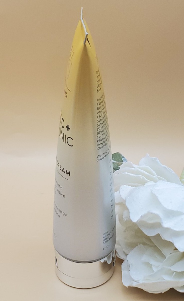 Kiyo Body Creams Vitamin C +Hyaluronic Dark Spot Cream 8 fl Sealed