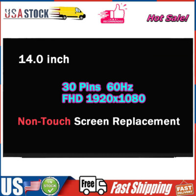 14.0'' N140HCA-EAB REV.C1 N140HCE-EAA LCD Non-Touch Screen Replacement Display