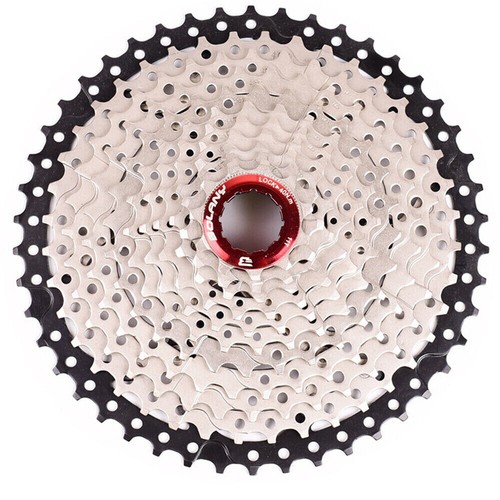 BOLANY City Road Bicycle 11Speed 11-46T Cassette Flywheel Black fit Sram Shimano