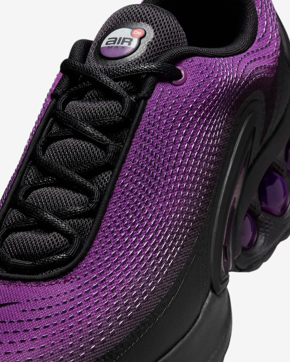 NIKE Air Max Dn SE HQ3605-505 Boldberry Hyper Violet White Black 