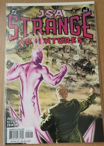 JSA Strange Adventures 1-6 complete series 2004 DC Comics - Picture 3 of 7