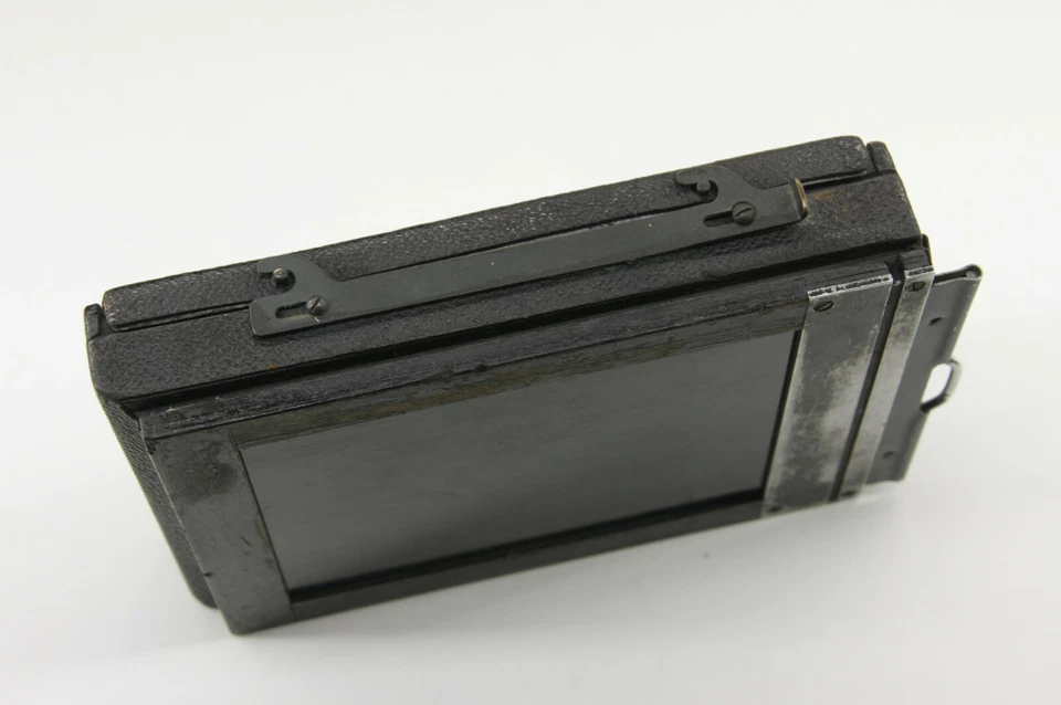 4 1/4 x 3 Roll Film Holder 1922 Graflex for #51 Kodak w/Take-up Spool USED W06 - Image 2 of 4