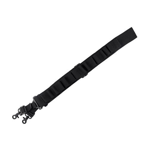15 Round 2 Point Shotgun Sling with 8 Round Shotgun Buttstock Ammo Holder Pouch - Picture 9 of 12