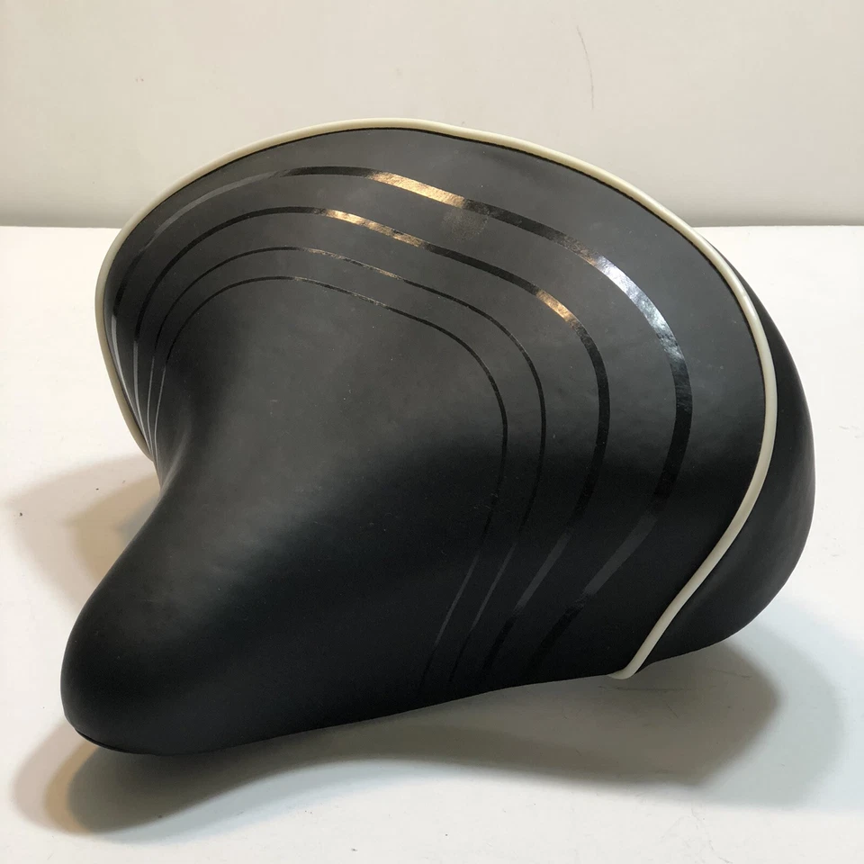 Asiento de bicicleta Bell Sports de espuma viscoelástica negro tamaño 9,3/5" L X 10" W X 6,1/10 H ¡BONITO! Foto 2 de 4