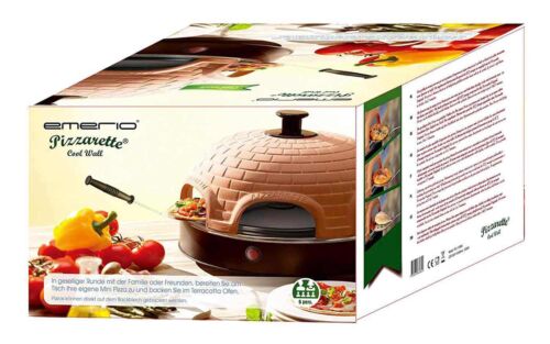 Pizza-Ofen Pizzarette für 6 Personen Emerio PO-115984 Mini-Pizza-Maker 1200Watt - Bild 4 von 5