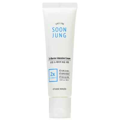 ETUDE Soonjung 2x Barrier Intensive Cream 60ml - 2.02oz K-Moisturizing Cream