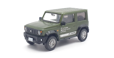 1/64 Beam JB74 SUZUKI JIMNY SIERRA GREEN JAOS samurai suv jeep
