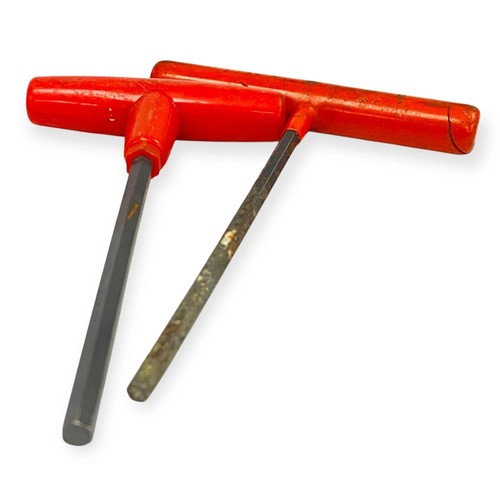 T Handle Allen Hex Key Wrench Set, 2 Pcs - Picture 3 of 8