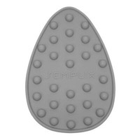 Semplix Mini BüGeleisenablage Silikon 10,5 X15,5Cm/Grau FüR Prym Mini BüGeleisen