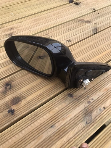 HONDA 3DR JDM EK CIVIC TYPE R EK9 EK4 LEFT N/S FOLDING WING MIRROR BLACK CTR SIR