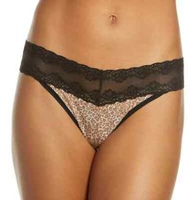 Natori L99844 Womens Bliss Perfection Thong One Size