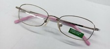 New UNITED COLORS OF BENETTON Eyeglasses BB002382 silver 42-14-125 metal