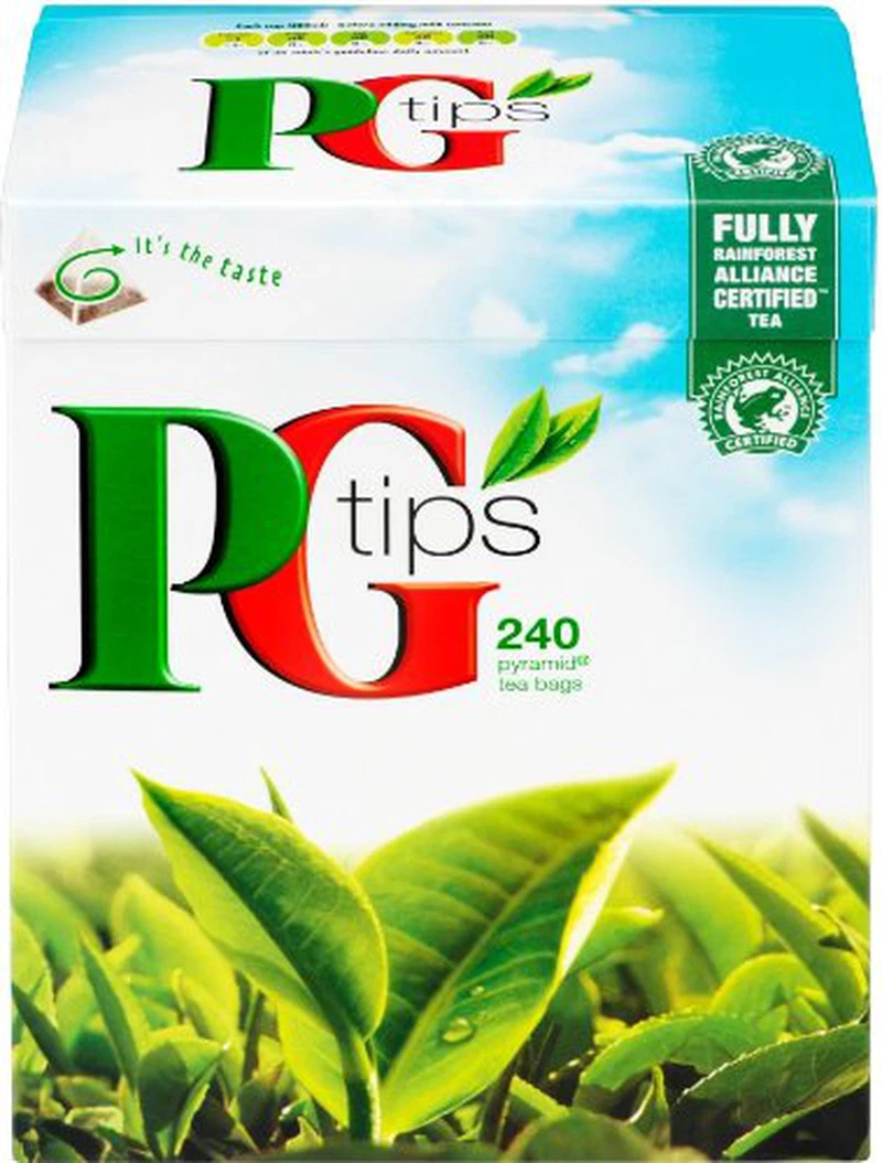 PG Tips 240 Original Pyramid Tea Bags from Great Britain eBay