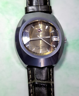 RADO BALBOA Great Automatic Watch...Cut Glass Crystal