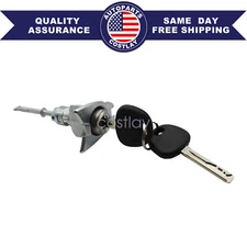 For  Hyundai Sonata 2.4L 2012 81970-3SA00 Door Lock Cylinder & 2 Keys Left Side