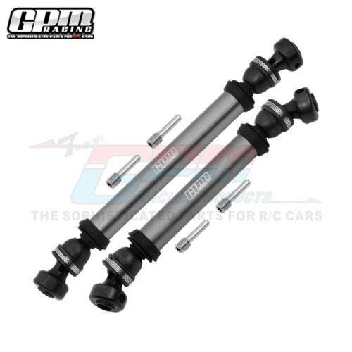 GPM Steel+Aluminium Front & Rear CVD Drive Shaft For AXIAL 1/10 RBX10 Ryft 4WD - Picture 4 of 14