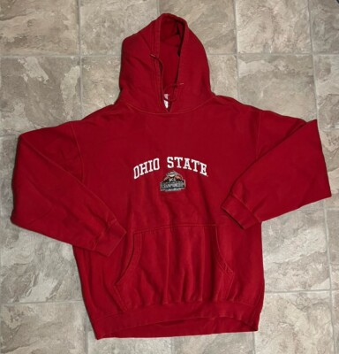 Ohio State Buckeyes 2007 Tostitos National Championship Hoodie XL Red