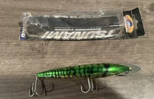 Tsunami TS Deep Jack Saltwater Fishing Lure Sinking Trolling Diving