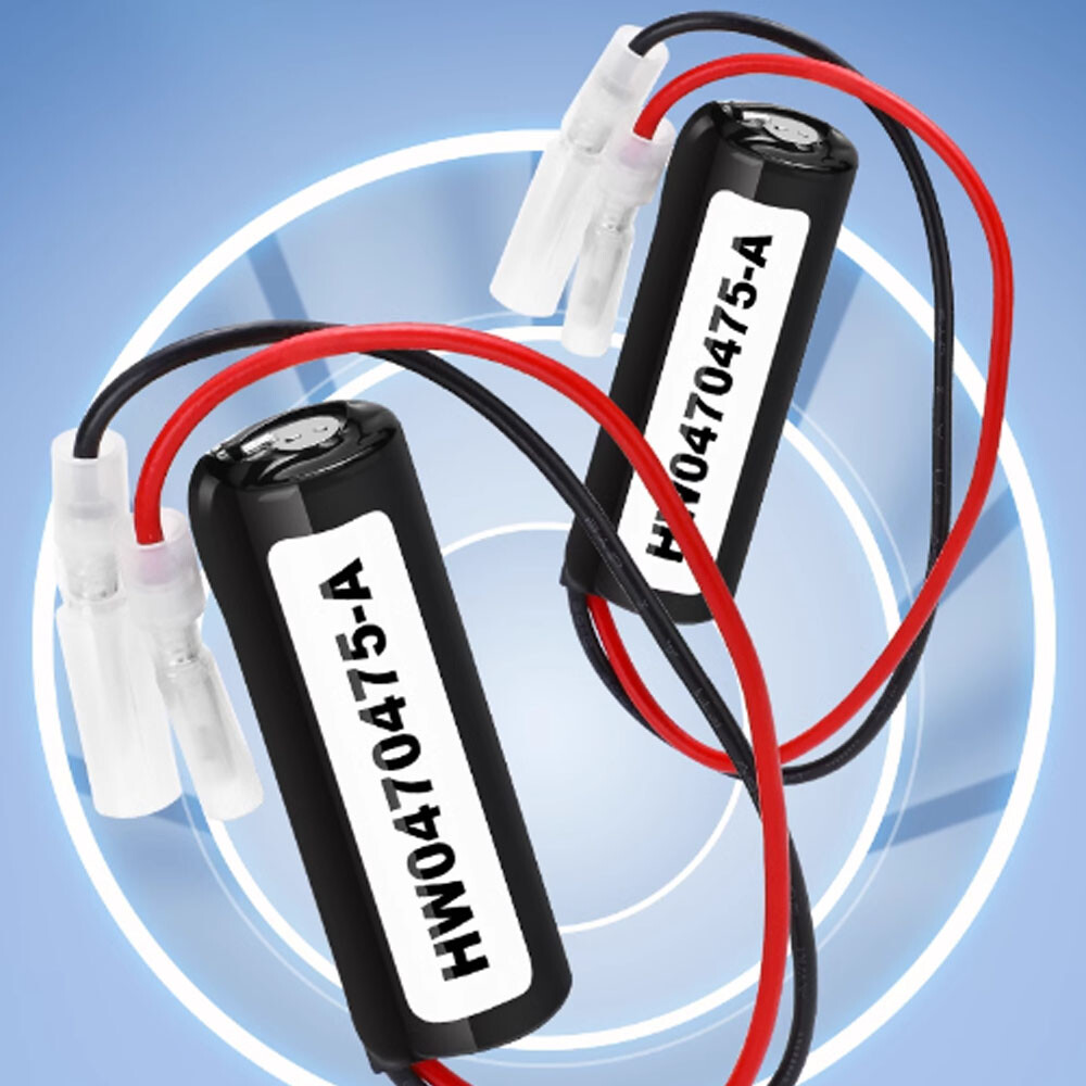 2x For Industrial Robots Smoke Alarms Replacement HW0470475-A 3.6V 2.6Ah Battery