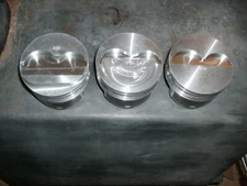 68 69 PONTIAC OHC 250 PISTONS,  KB, 4." AND 4.020"   WITH RINGS