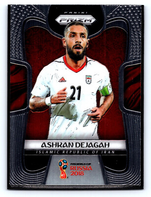 2018 Panini Prizm World Cup  108 Ashkan Dejagah - Islamic Republic of Iran  
