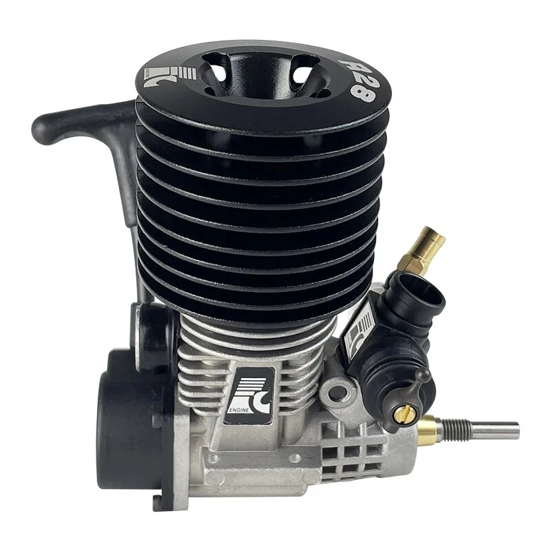 Nitro Engine For Rc Car 1/8 Buggy Monster Truggy FC28 Engine 4.58CC Pull Starter - Image 3 of 4