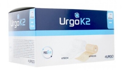 Urgo K2 2-Lagen Kompressionssystem 25-32cm x 8cm