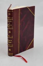 Sketches & speeches, by David R. Forgan. 1925 by Forgan, David R [Leather Bound]