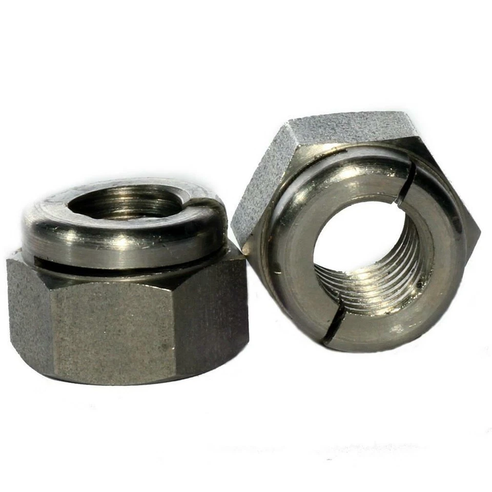 BOLT BASE M2.5 - M12 Stainless Steel Aerotight All Metal Locking Nuts Exhaust Manifolds