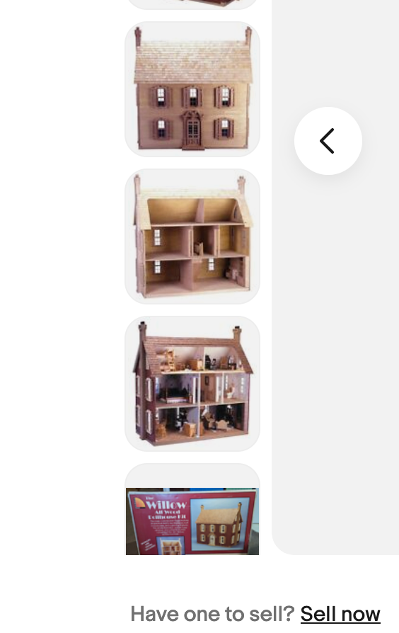 Willow Dollhouse Kit by Greenleaf Dollhouses eBay