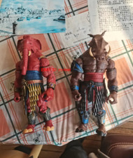Four Horsemen Mythic Legions Warthogs Elephant Figures Mdoel Toys