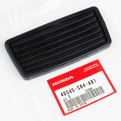 Genuine OEM Honda ACURA AUTOMATIC BRAKE PEDAL PAD 46545-S84-A81