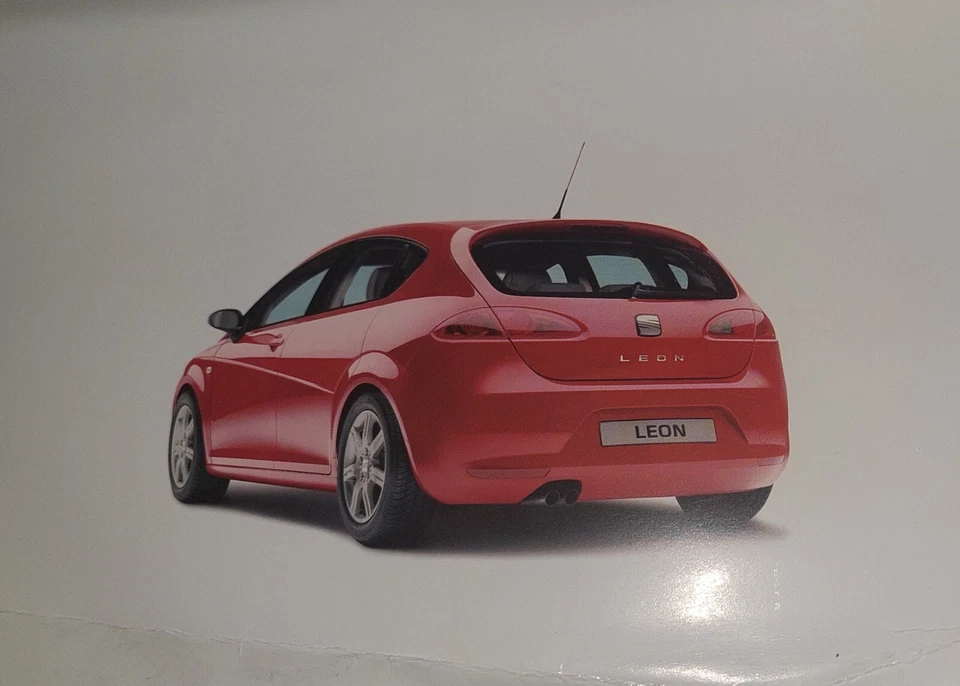 Libretto Uso E Manutenzione Seat Leon 2007 - Immagine 3 di 3