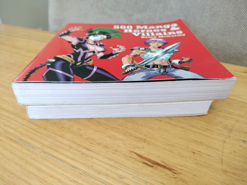 Manga Villains Bad Guys And Bad Girls + 590 Manga Heroes And Villains VGC FP - Picture 18 of 20