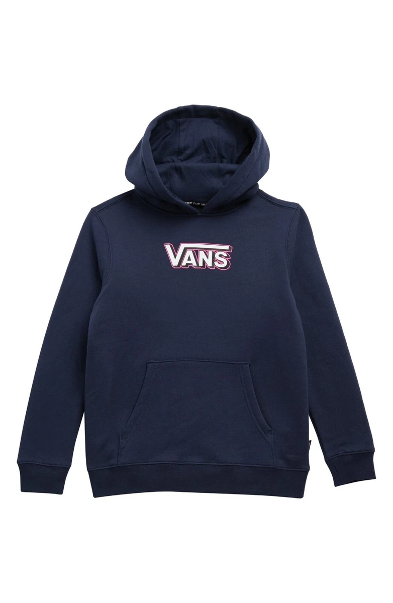 Vans hoodie kids hotsell