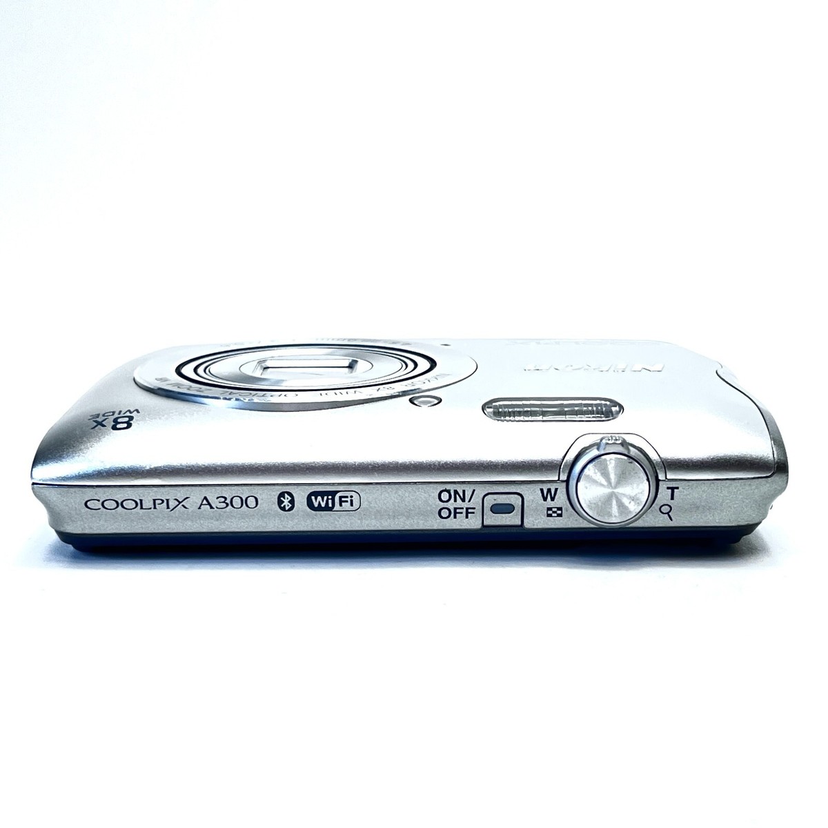 Nikon COOLPIX A300 シルバー ジャンク】1100円 NIKON COOLPIX A300 動作検証・作例 最新2016