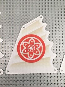 LEGO 70618 - Ninjago Movie - Destiny's Bounty - Cloth Sail Set - White Dragon