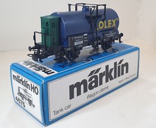 MARKLIN H0 4675 Kesselwagen OLEX mit Bremserhaus in OVP